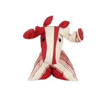 Cargar imagen en el visor de la galería, Tivichi, cojín en forma de animalito elaborado con textil artesanal
