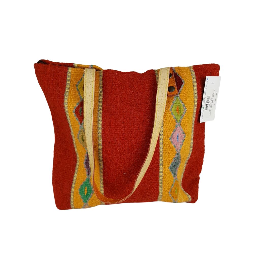 bolsa de lana teotitlán del valle