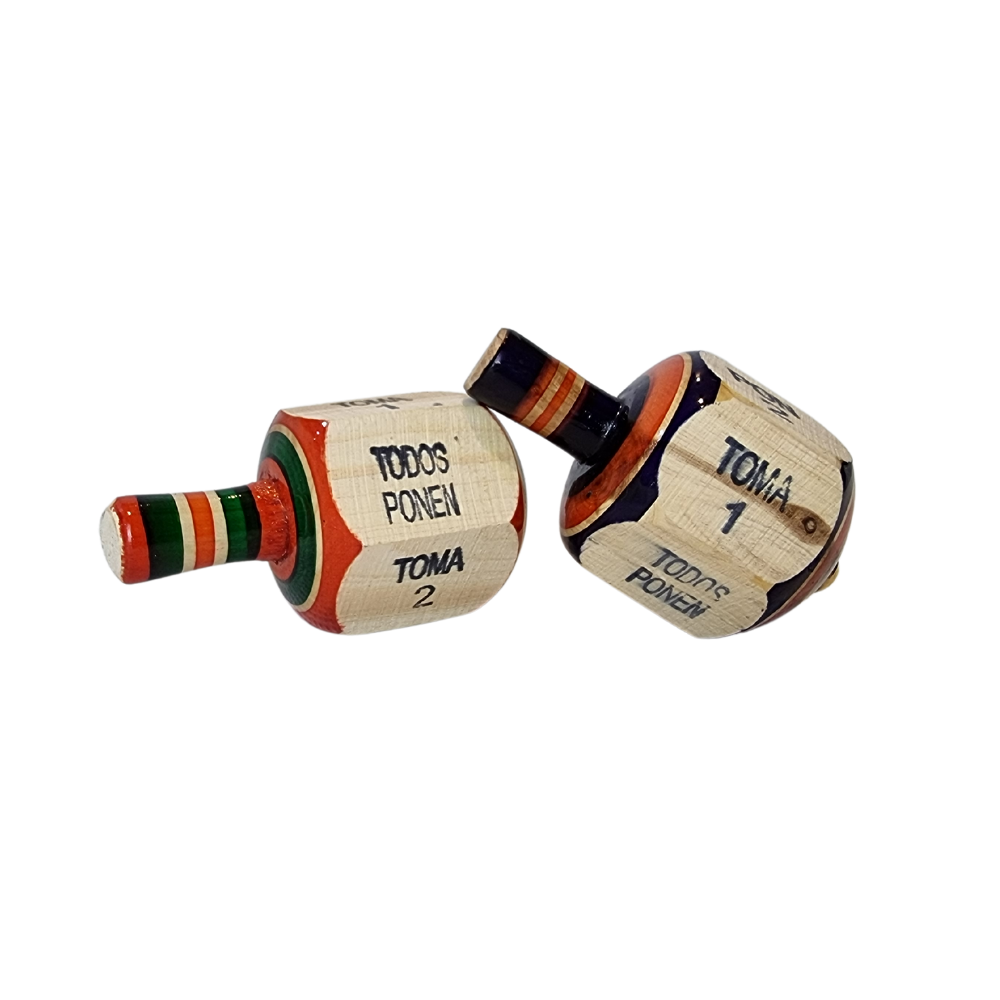 Juguetes tradicionales mexicanos Artesanias Flor de Pina