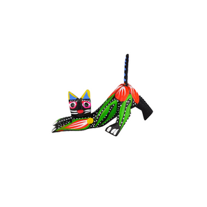 Alebrije oaxaqueño de madera copal chico