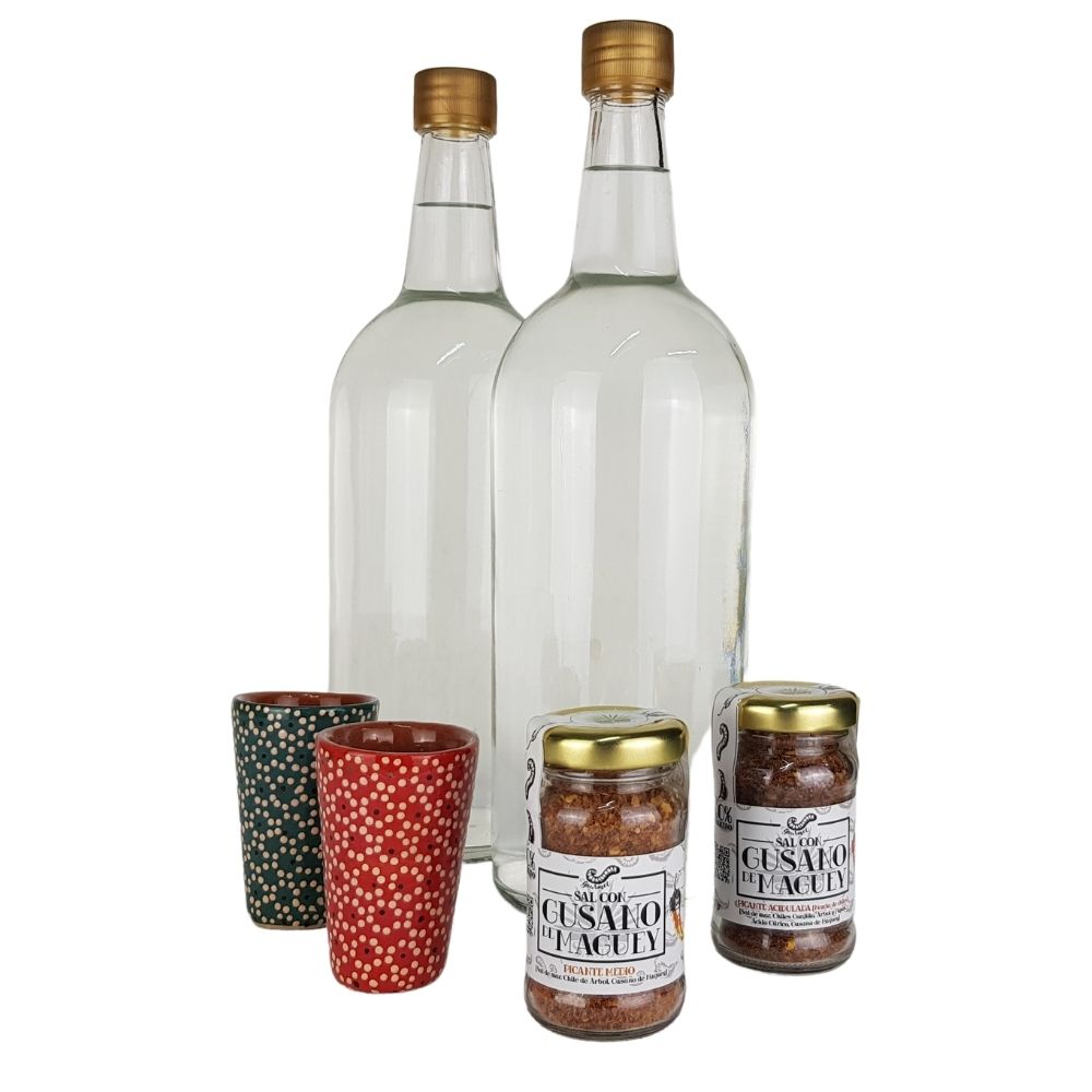 Mezcal artesanal a granel madre cuishe 1 L
