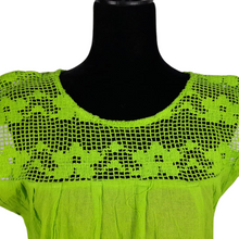 Cargar imagen en el visor de la galería, Vestido fresco de manta teñida unitalla
