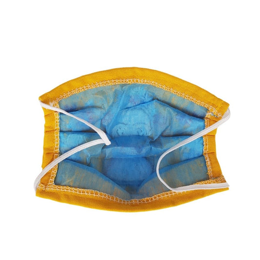 Cubrebocas con bordado de Frida, muñeca, mariposas o flores, ligero y fresco