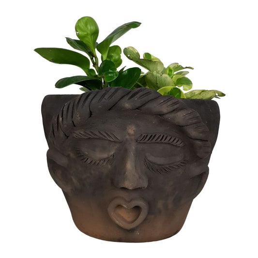 Maceta Manuela, rostro zapoteca de forma ancha