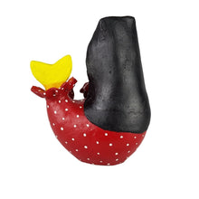Cargar imagen en el visor de la galería, Sirena mexicana con decoraciones variadas, figura de barro de Tlaquepaque Jalisco
