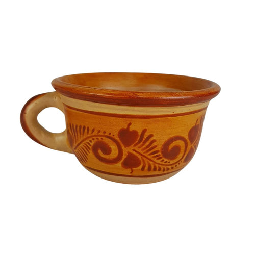 taza barro canelo tonalá jalisco