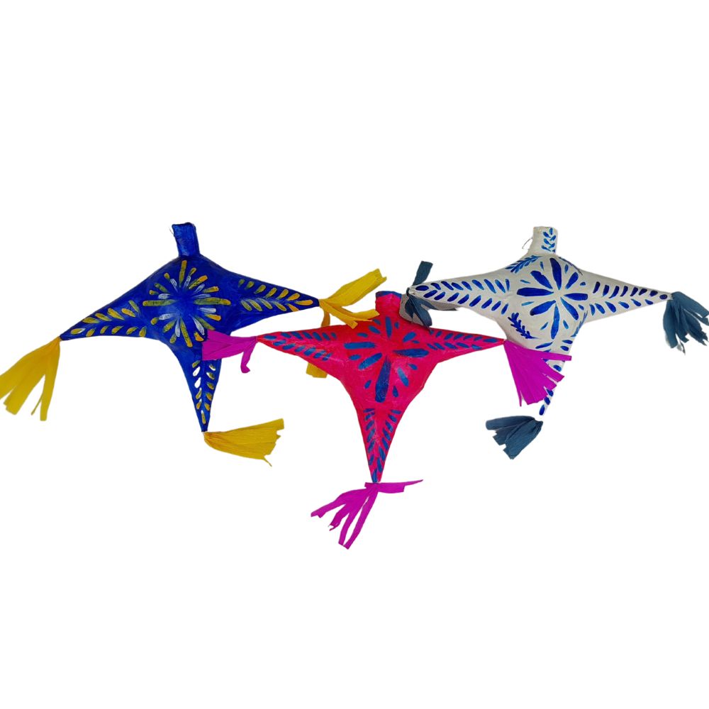 Piñata decorativa de papel maché tamaño chico