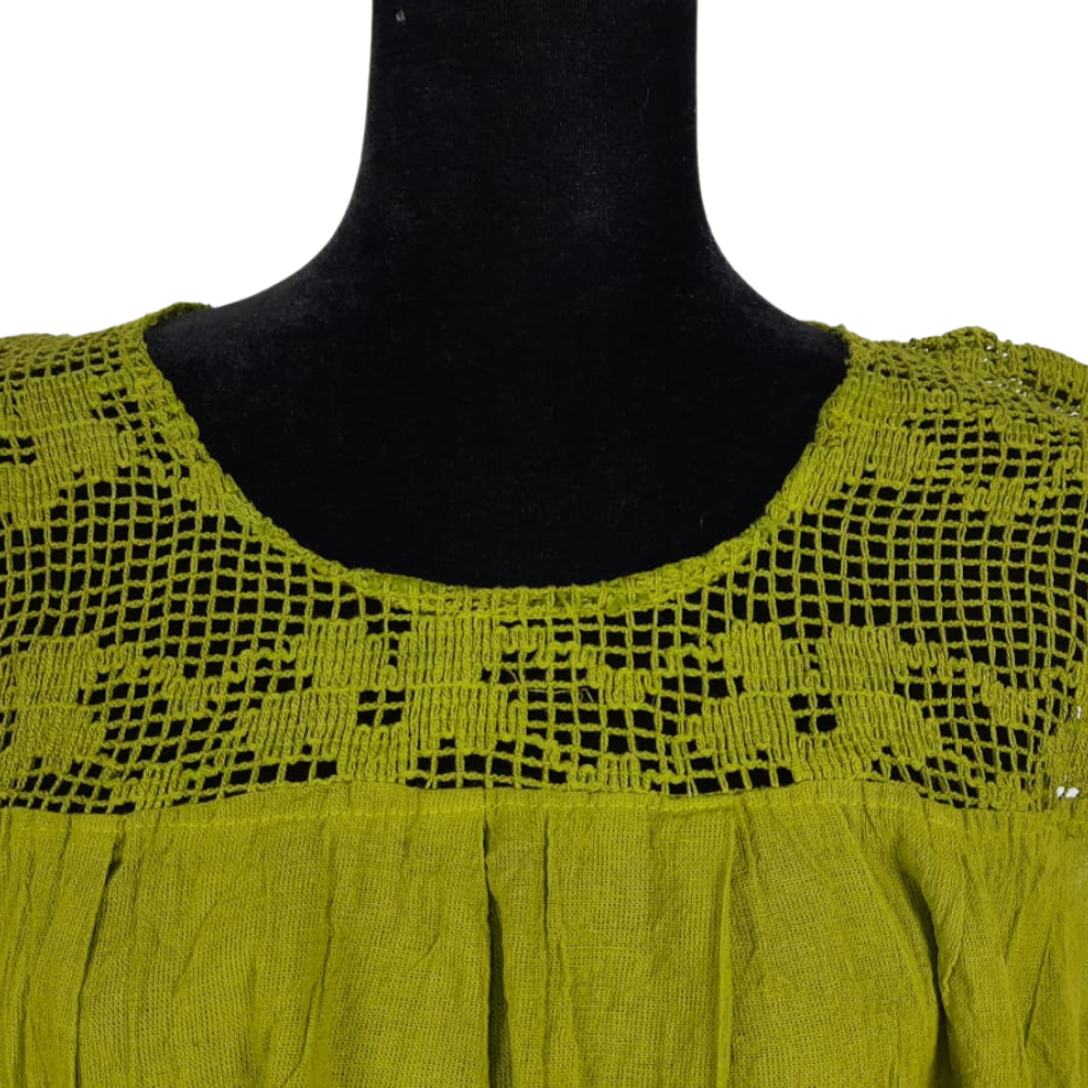 Vestido fresco de manta teñida unitalla