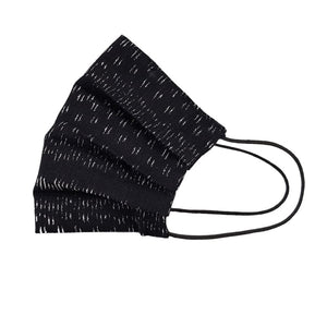 Cubreboca de lienzo de rebozo con ranura para colocar filtro adicional