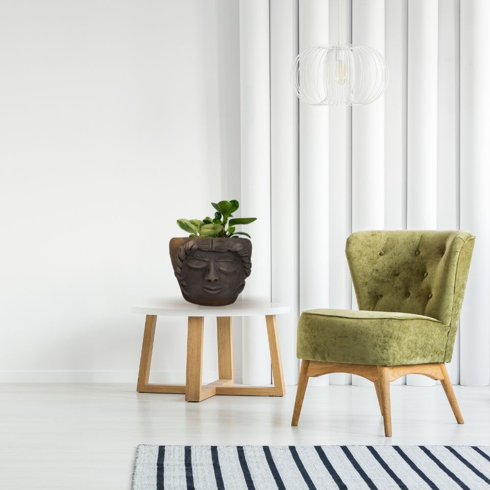 Maceta Manuela, rostro zapoteca de forma ancha