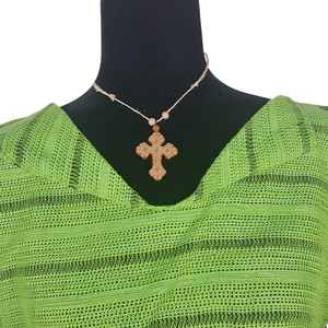 Blusa poblana de telar de cintura