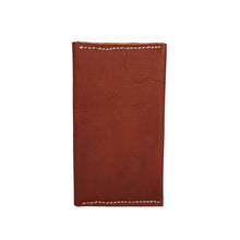 Cargar imagen en el visor de la galería, Cartera de piel costurada a mano
