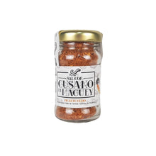 Cargar imagen en el visor de la galería, Sal de gusano de maguey con chile de árbol, picante medio calidad gourmet
