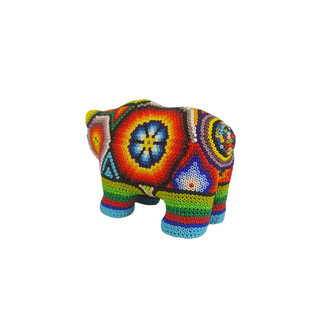 oso de papel maché Wixárica