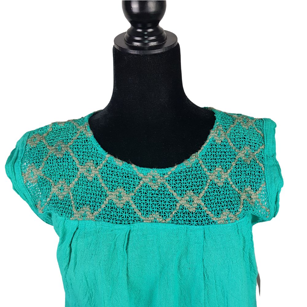 Vestido fresco de manta teñida unitalla