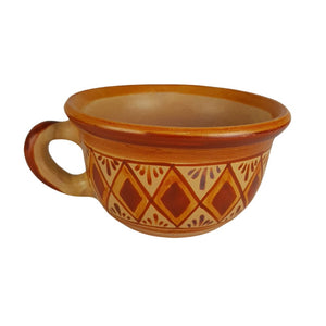 taza barro canelo tonalá jalisco