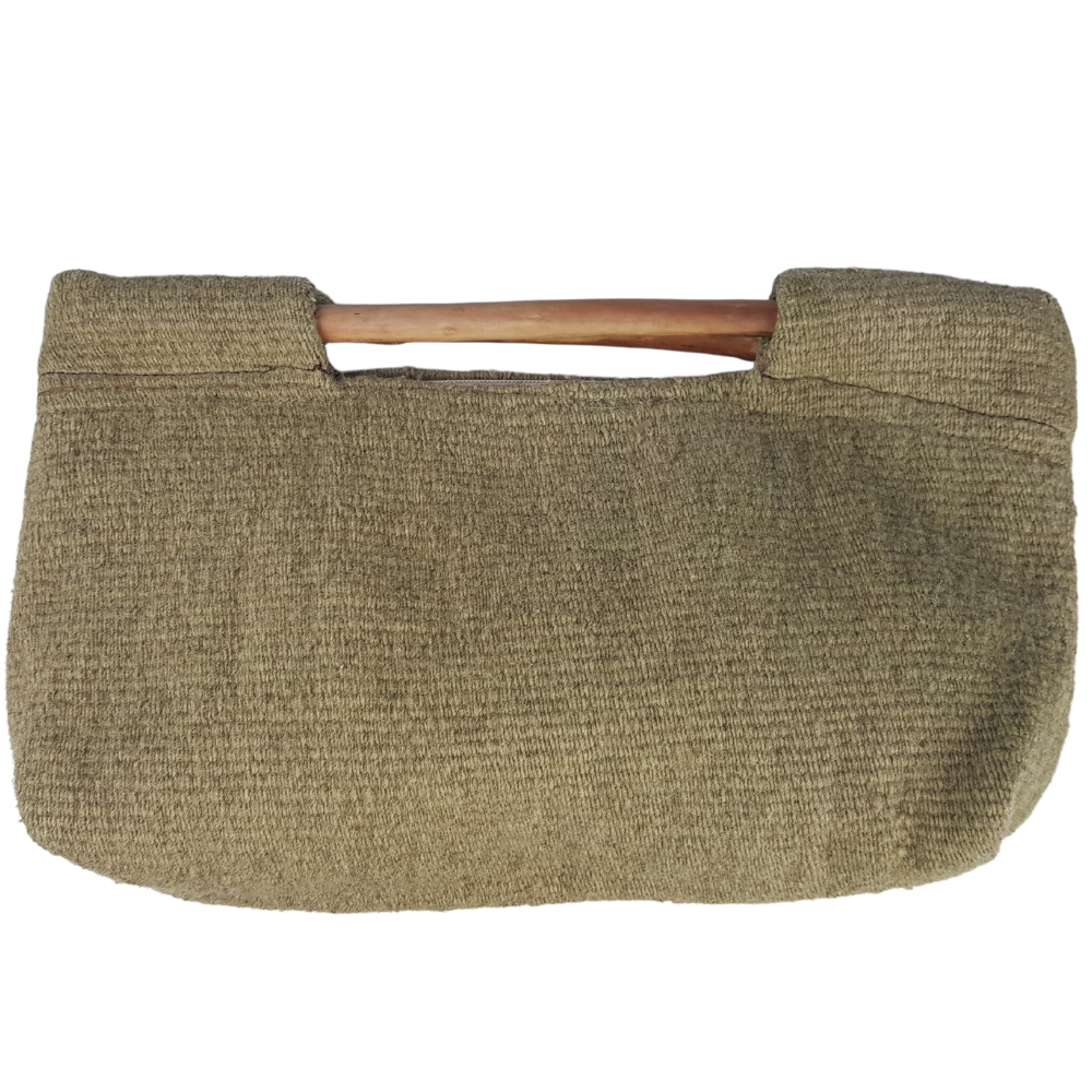 Bolsa de mano estilo clutch de Teotitlán del Valle