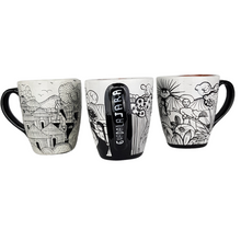 Cargar imagen en el visor de la galería, Taza de monitos con motivos de Guadalajara
