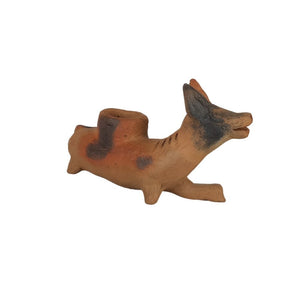 Figura chica decorativa de alfarería prehispánica
