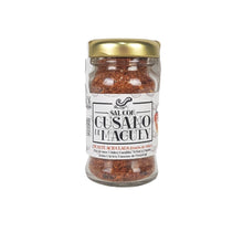 Cargar imagen en el visor de la galería, Sal acidulada de gusano de maguey con mezcla de chiles y un toque cítrico, picante medio calidad gourmet
