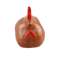 Cargar imagen en el visor de la galería, Gallina de barro bruñido utilitaria, tamaño grande con diseño contemporáneo
