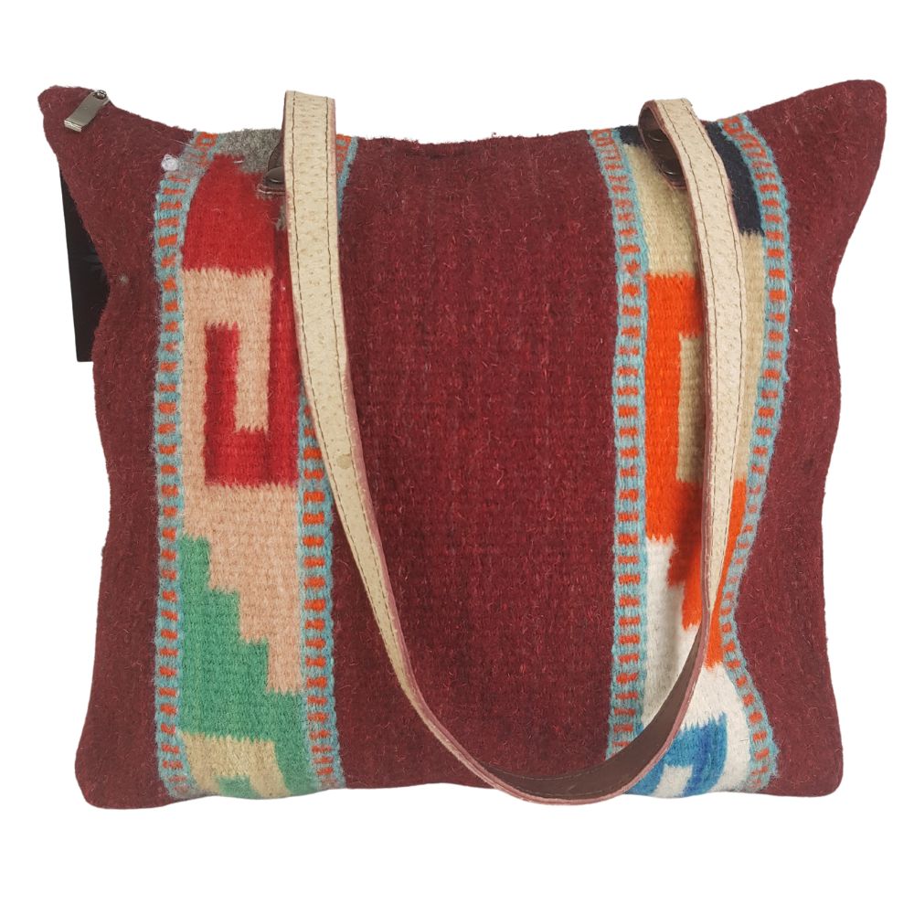 bolsa de lana teotitlán del valle