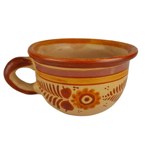 taza barro canelo tonalá jalisco