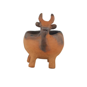 Figura chica decorativa de alfarería prehispánica