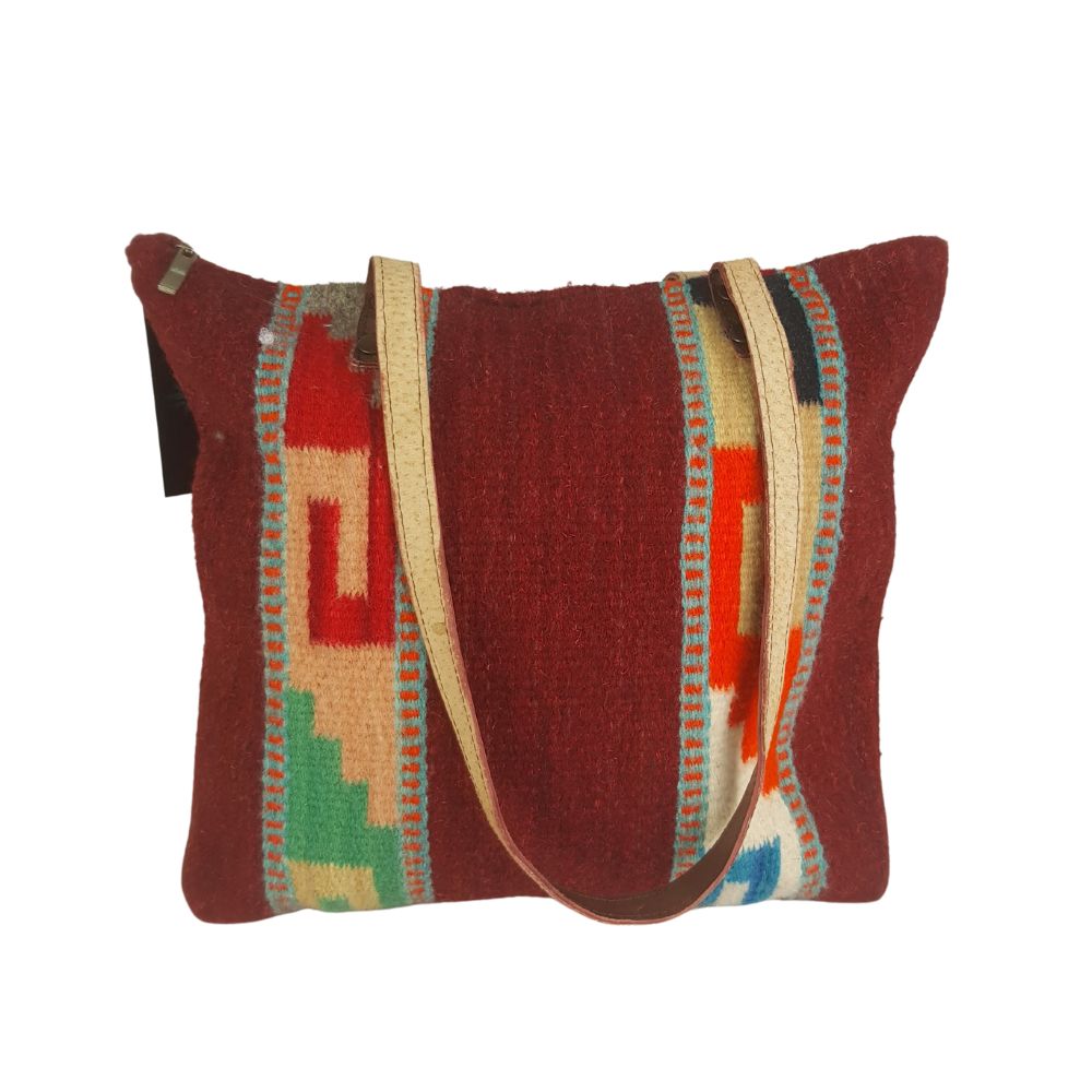 bolsa de lana teotitlán del valle