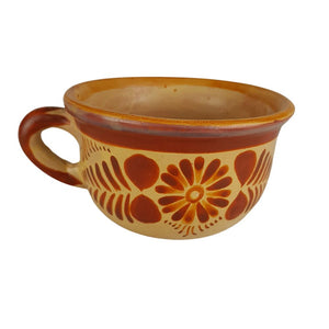 taza barro canelo tonalá jalisco