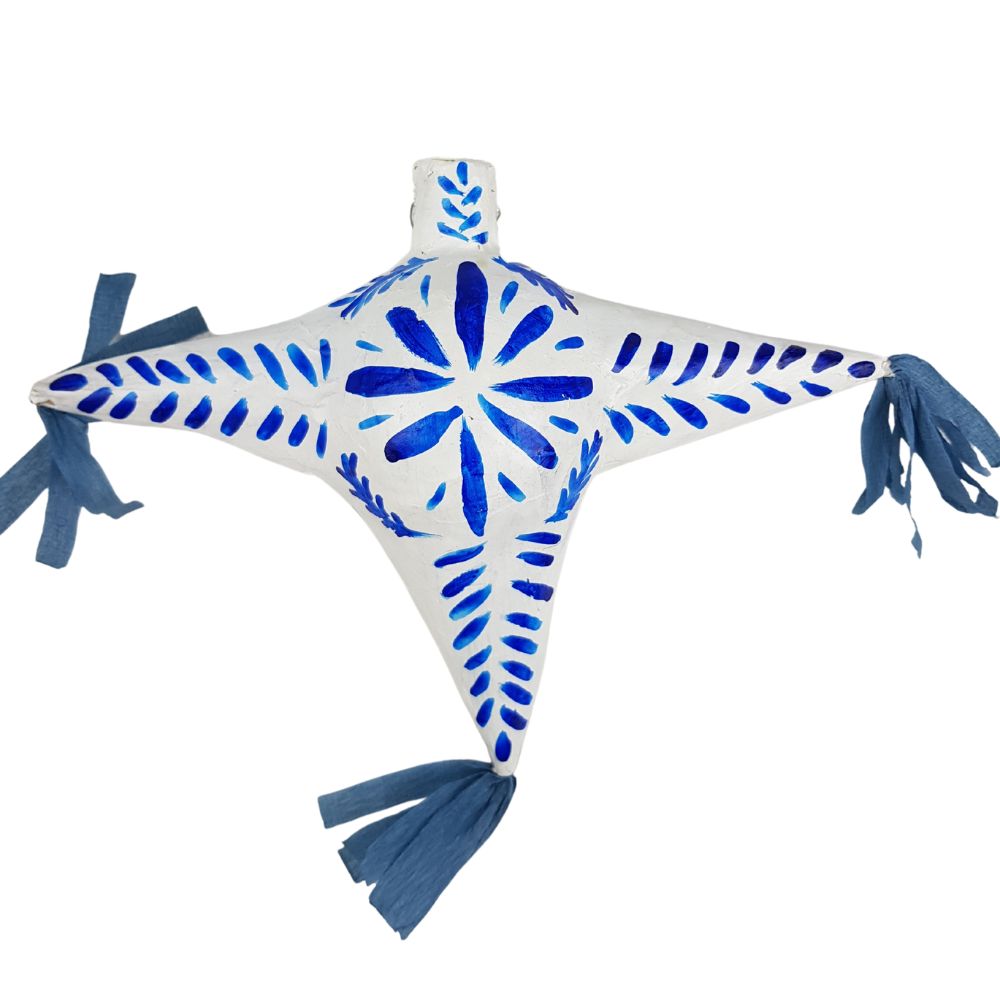 Piñata decorativa de papel maché tamaño chico