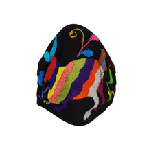 Cargar imagen en el visor de la galería, Cubrebocas con bordado de tenangos, fresco y colorido

