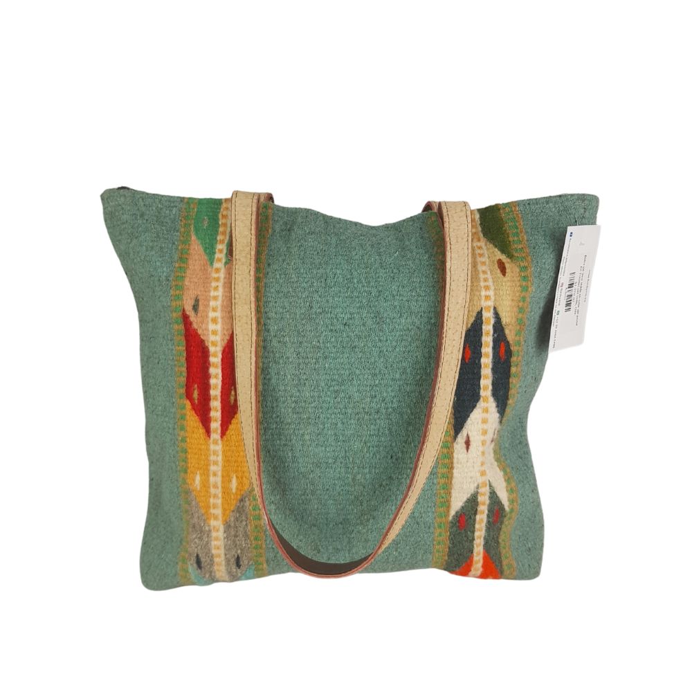 bolsa de lana teotitlán del valle