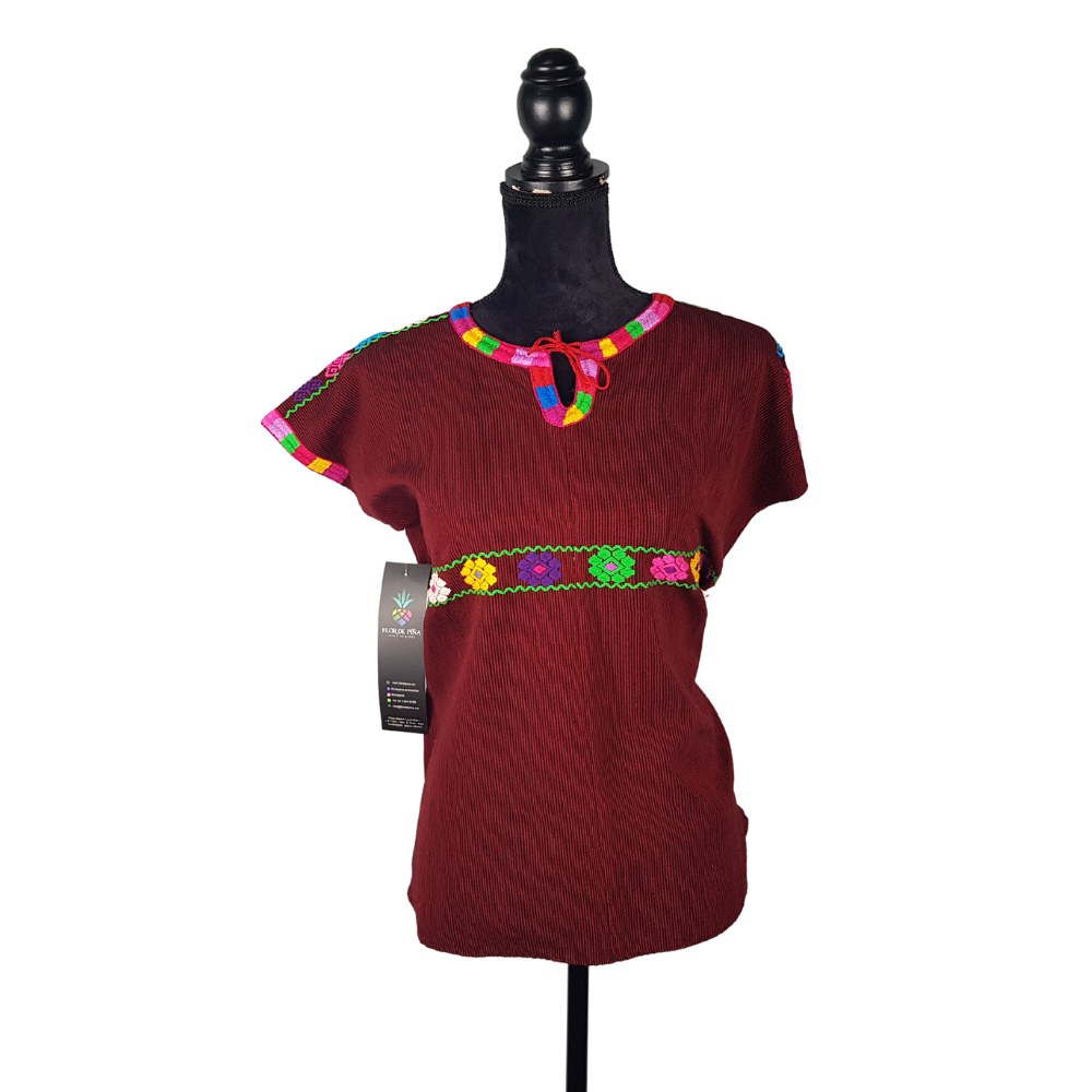 Blusas tradicionales de chiapas sale