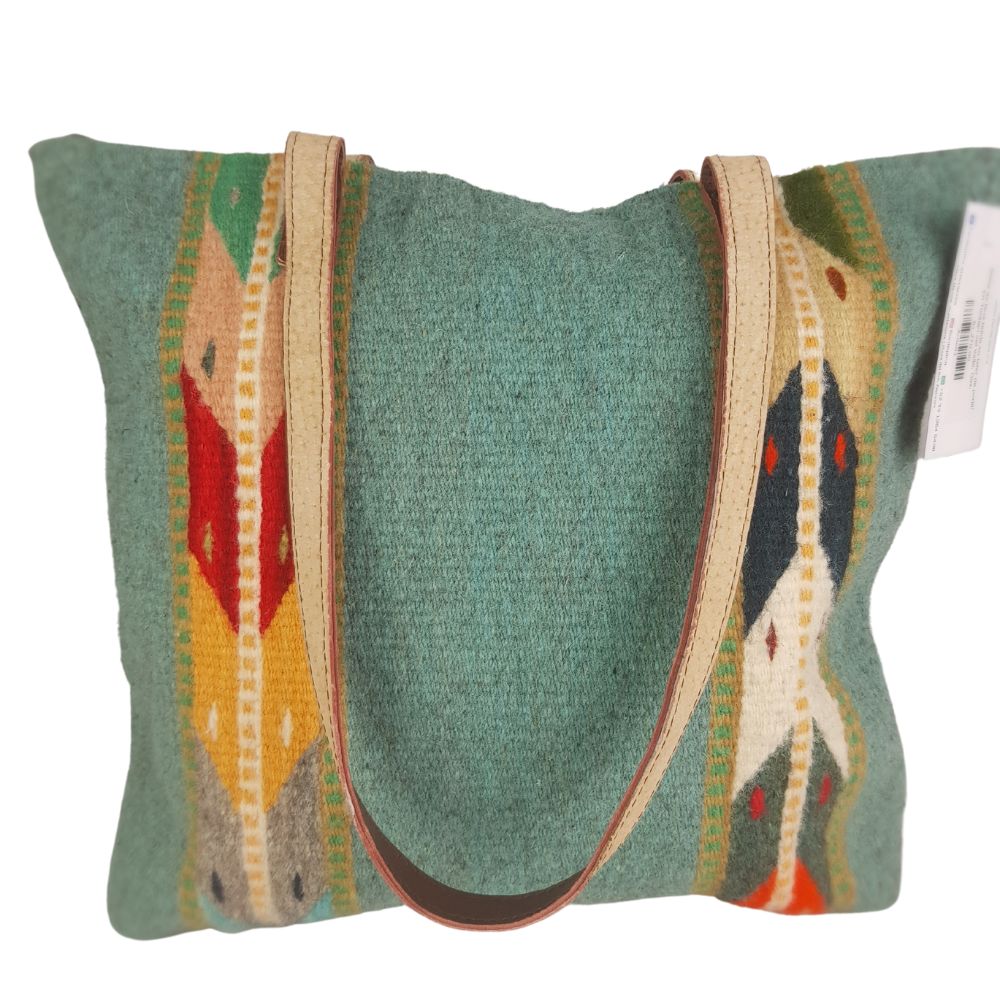 bolsa de lana teotitlán del valle