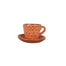 Cargar imagen en el visor de la galería, Taza capulineada para café expreso

