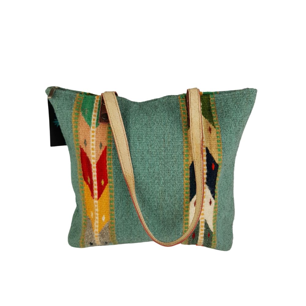 bolsa de lana teotitlán del valle