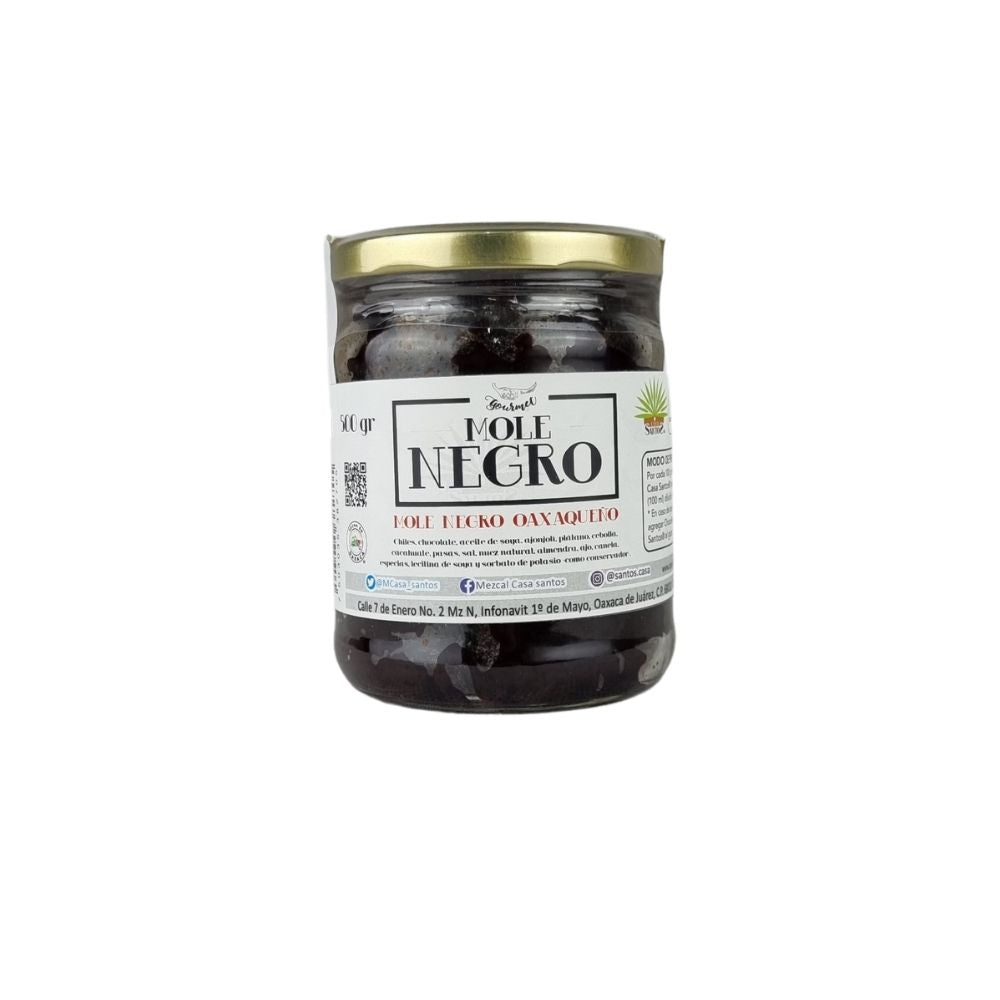 Mole negro oaxaqueño gourmet, 1/2 kilo