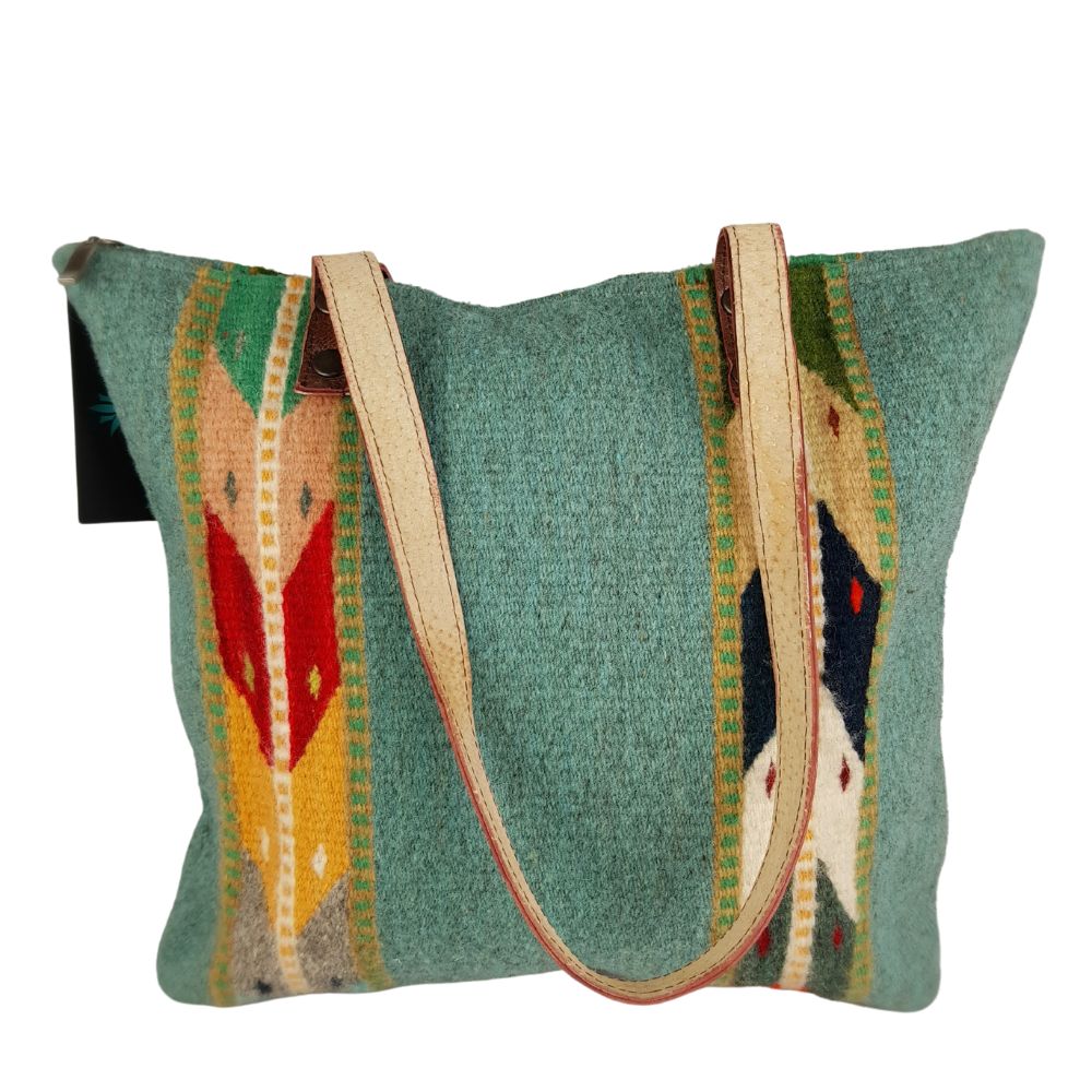 bolsa de lana teotitlán del valle