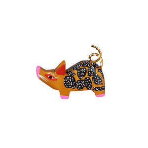 Alebrije oaxaqueño de madera copal mini