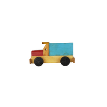Cargar imagen en el visor de la galería, Troca mini de madera, juguete tradicional mexicano
