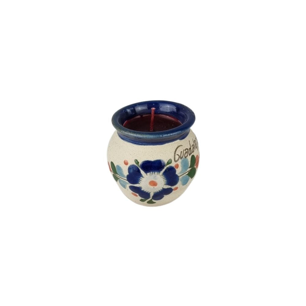 Vela Guadalajara con vaso alta temperatura
