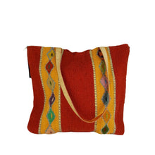Cargar imagen en el visor de la galería, bolsa de lana teotitlán del valle
