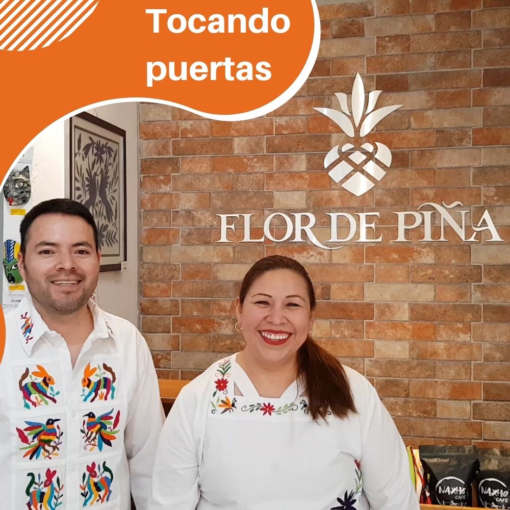 Donación a Tocando Puertas con Clau y Paco