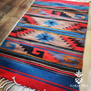 Tapete Zapoteca 60 cm x 1 m