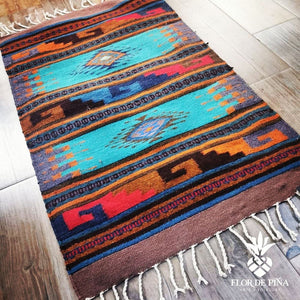 Tapete Zapoteca 60 cm x 1 m